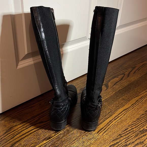 aquatalia leather boots size 6 - Picture 2 of 11